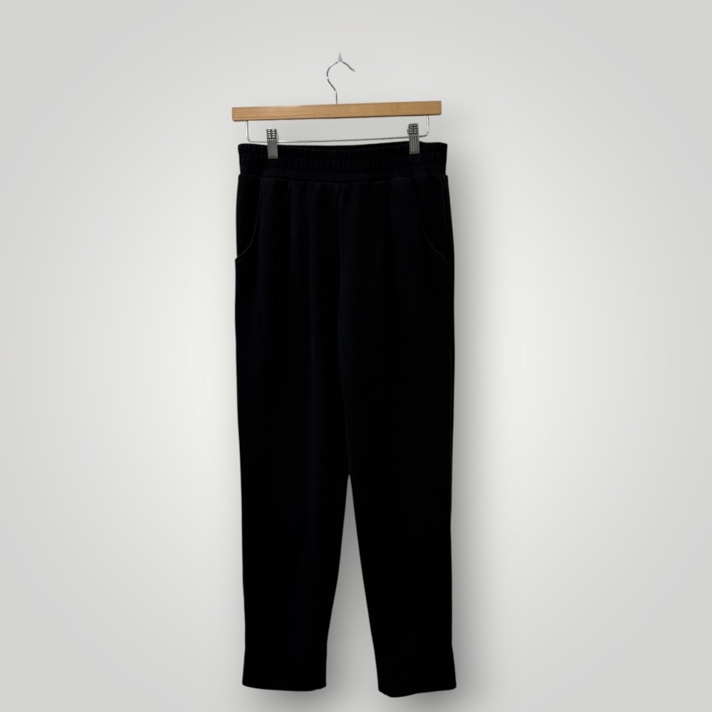 Varley DoubleSoft The Rolled Cuff Pant 25 Black Tapered Joggers Small